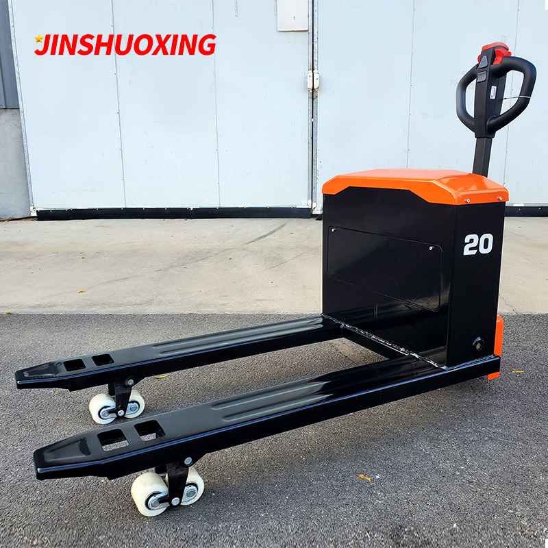 Labor Saving Electric Pallet Jack 2000kg 2ton Cargo Handling Electric Pallet Truck