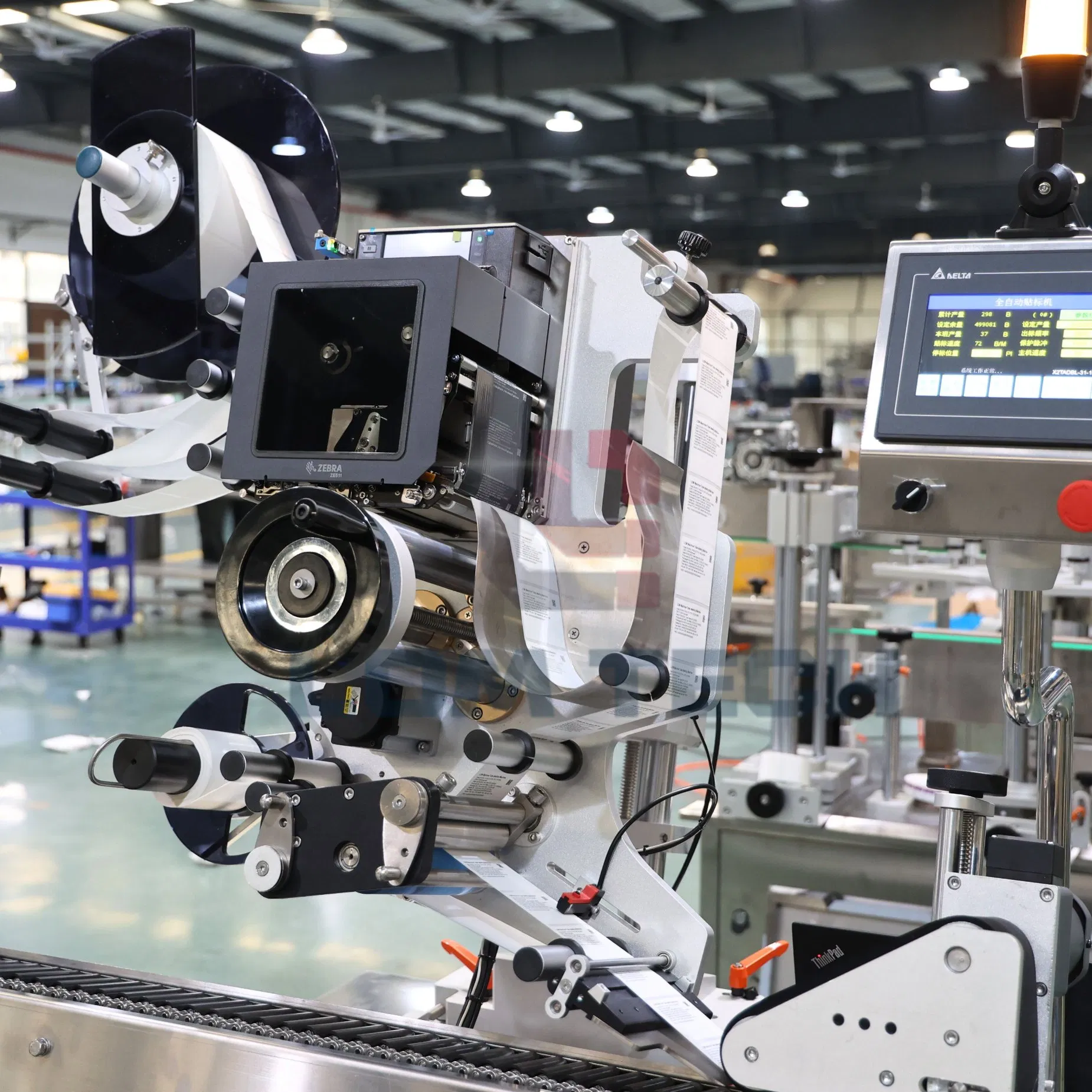 Advanced Real-Time Tube Labeling System for Precision Marking Solutions