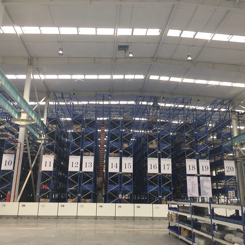 Asrs Stacker Crane Warehouse Storage Miniload Pallet Racking System