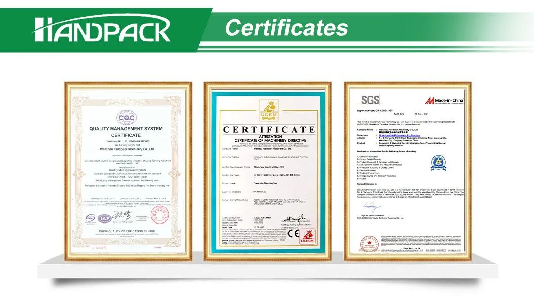 Product Certifications