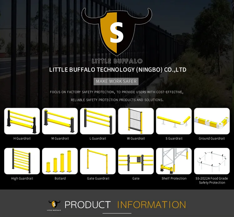 Flexible Barriers Safety Polymer Guardrail
