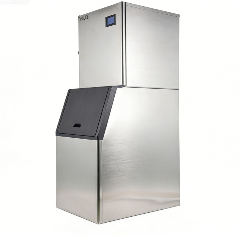 191kg Heavy Duty Cube Ice Machine with Robust Design for Food Processing and Distribution Centers