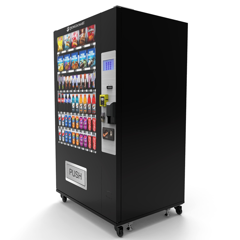 Cold Drink Smart Vending Machine - Real-Time Inventory Tracking System
