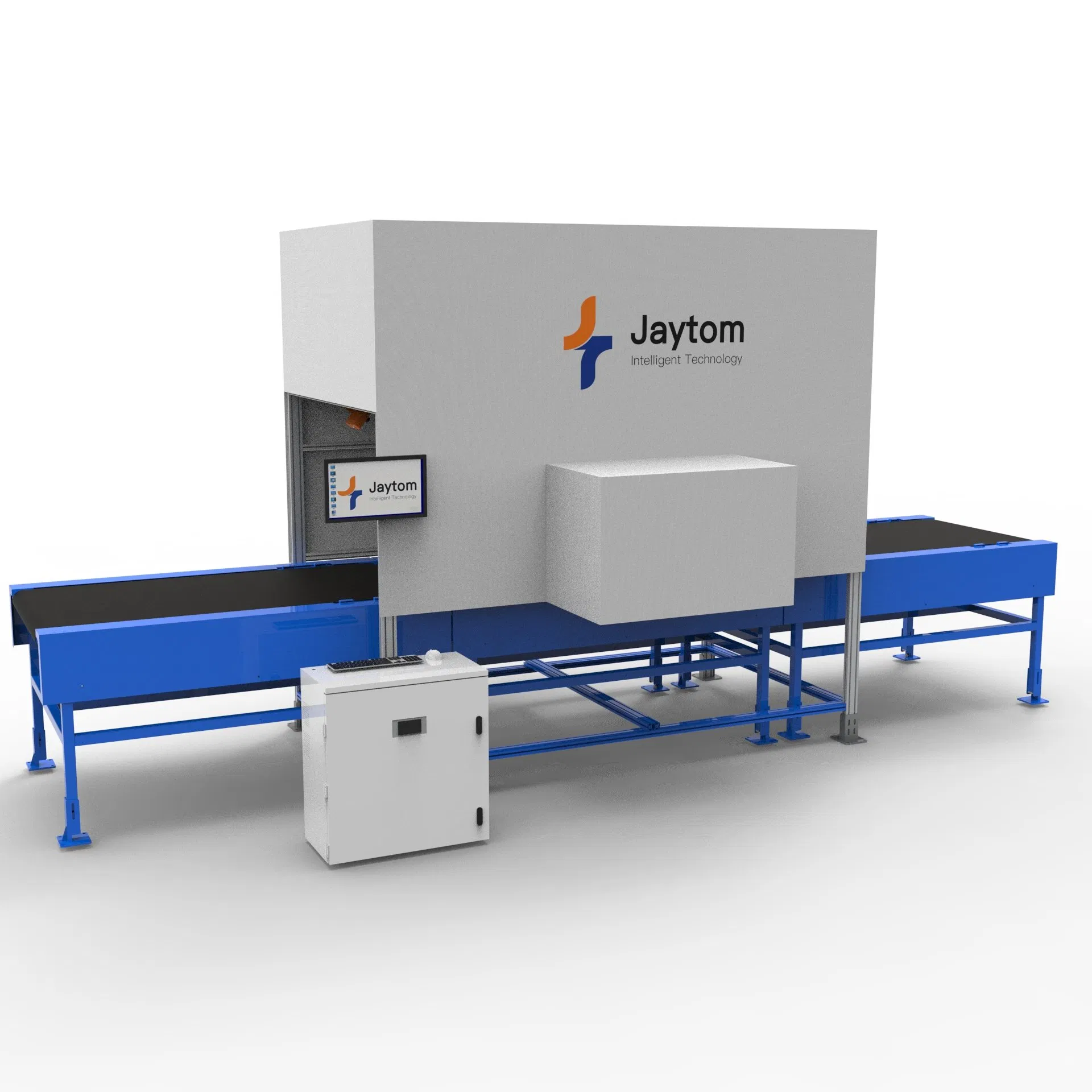 Intelligent Dws System High Precision Weighing Dimensioning Scanner for Logistics Automation ERP Wms Compatible