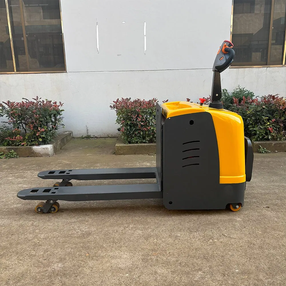 Handle Pallet Truck Stacker 2000kg 3000kg Load Capacity Battery Pallet Truck for Efficient Cargo Handling