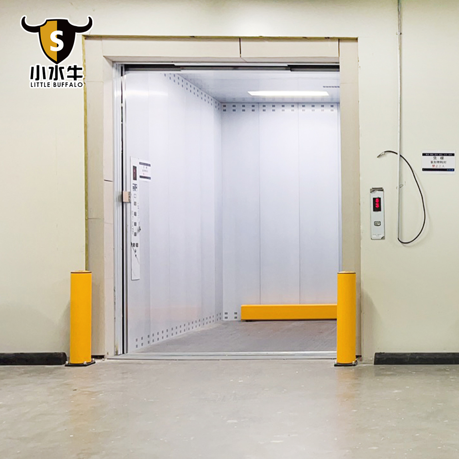 Ground Guardrail and Polymer Bollard - Customized Elevator Safety Solution