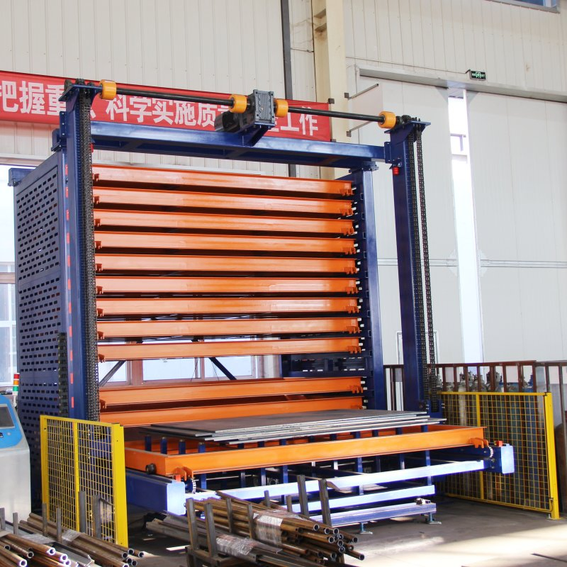 Fully Automated Metal Sheet 3D Storage Warehouse System