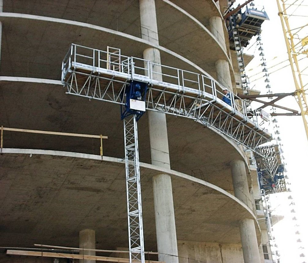 Lifting Equipment with Safety Device