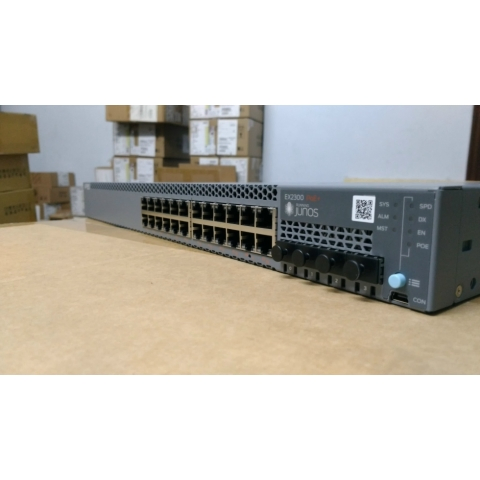 Ex2300-24MP Economical, Entry-Level, Standalone Solution