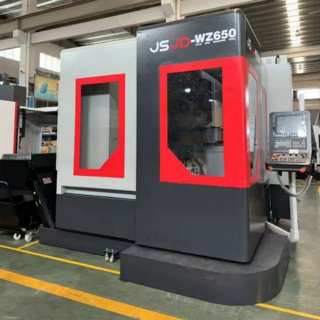 Uniform Force Distribution Five-Axis Vertical Milling &amp; Machining Center Industrial 5-Axis Vmc Milling Machine Tool for Precision - Engineering Applications