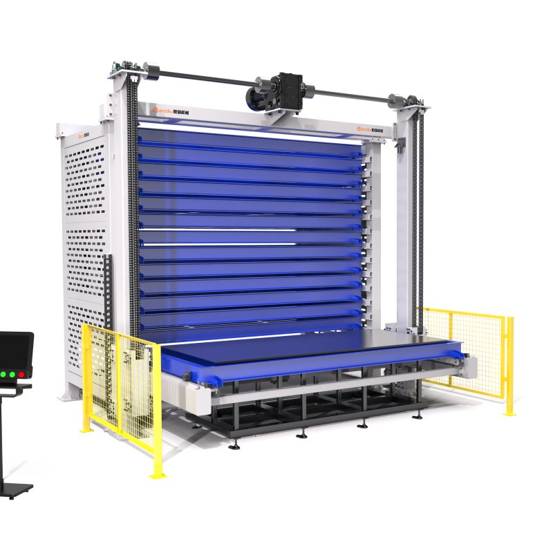 Industrial Warehouse Racking System Intelligent Storage Solution System