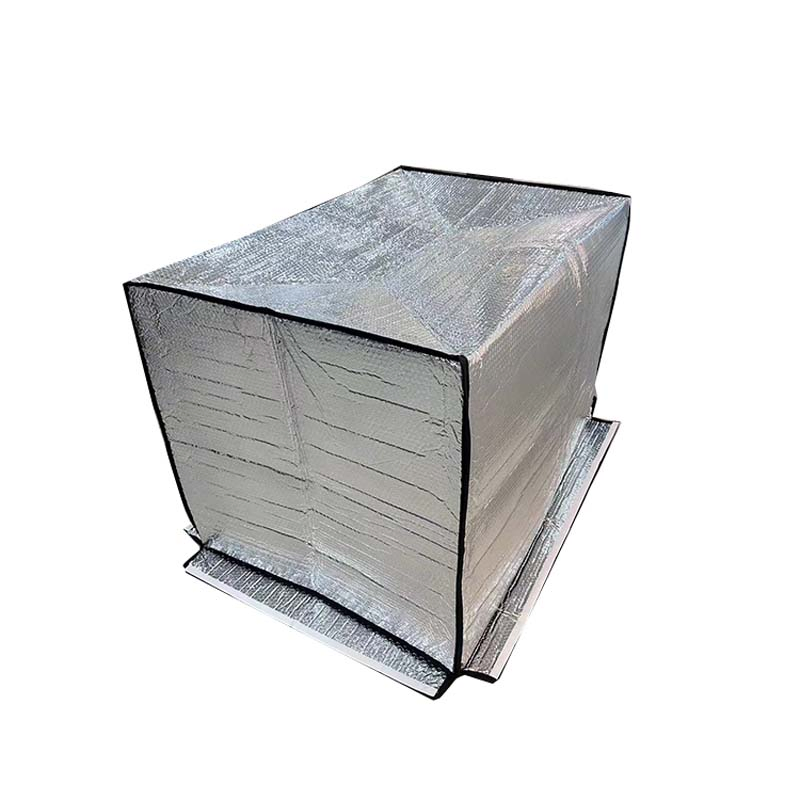 Foil Insulated Bubble Pallet Cover Heat Insulation Material for Effective Cargo Protection
