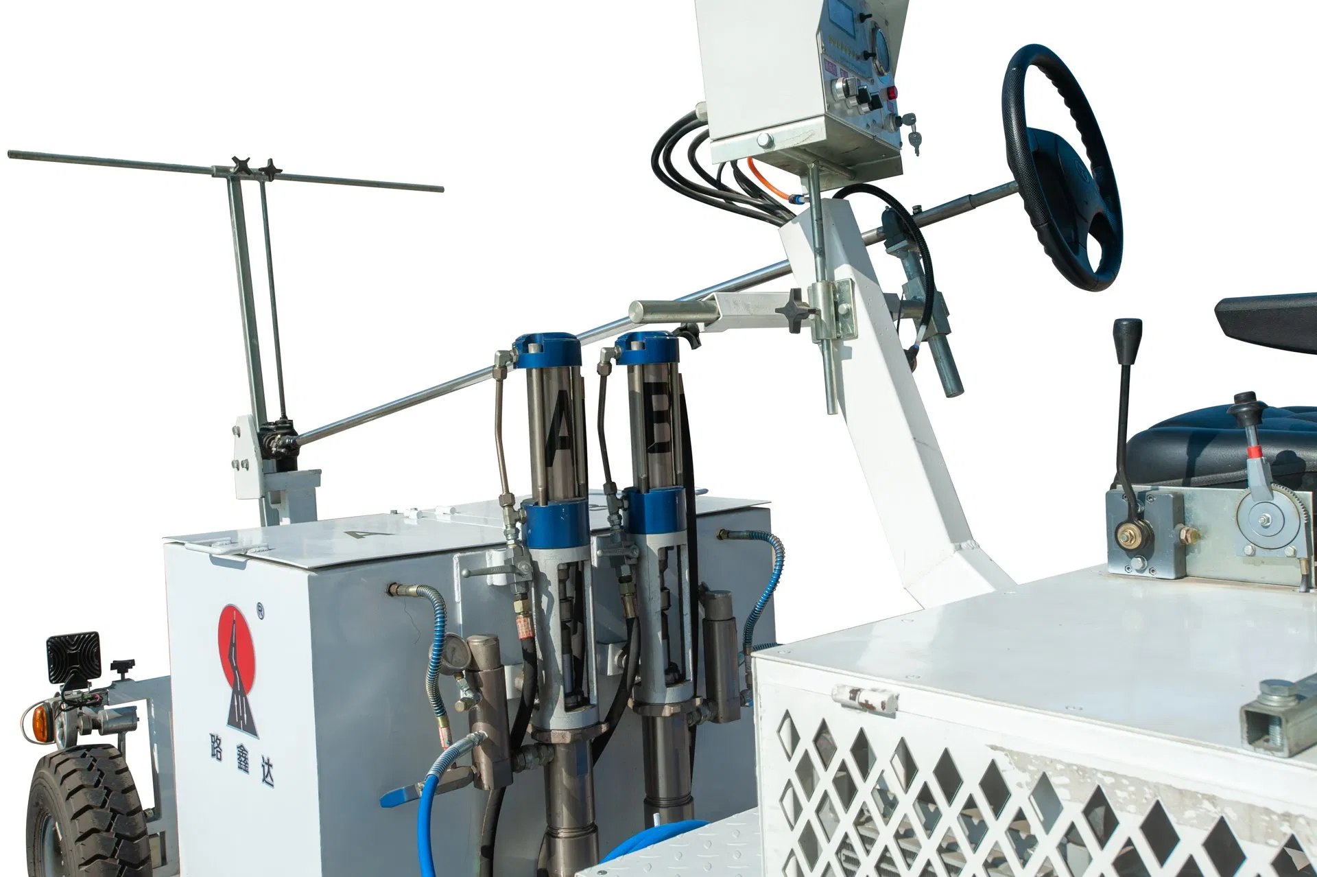 618 Dual - Component Spot - Coating and Oscillating Marking Machine