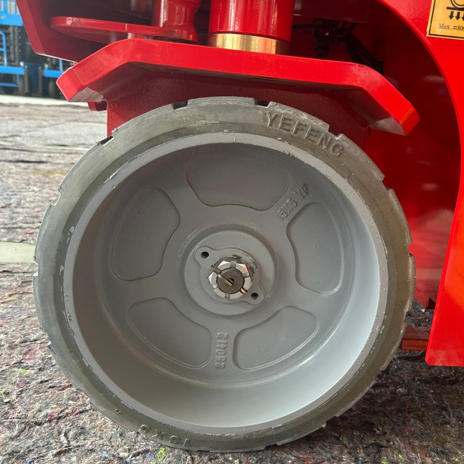 E-Commerce Warehouse Order Picking Scissor Lift Fle Xible Movement for High Altitude Top Shelf Goods Access Package Organization Hydraulic Lift