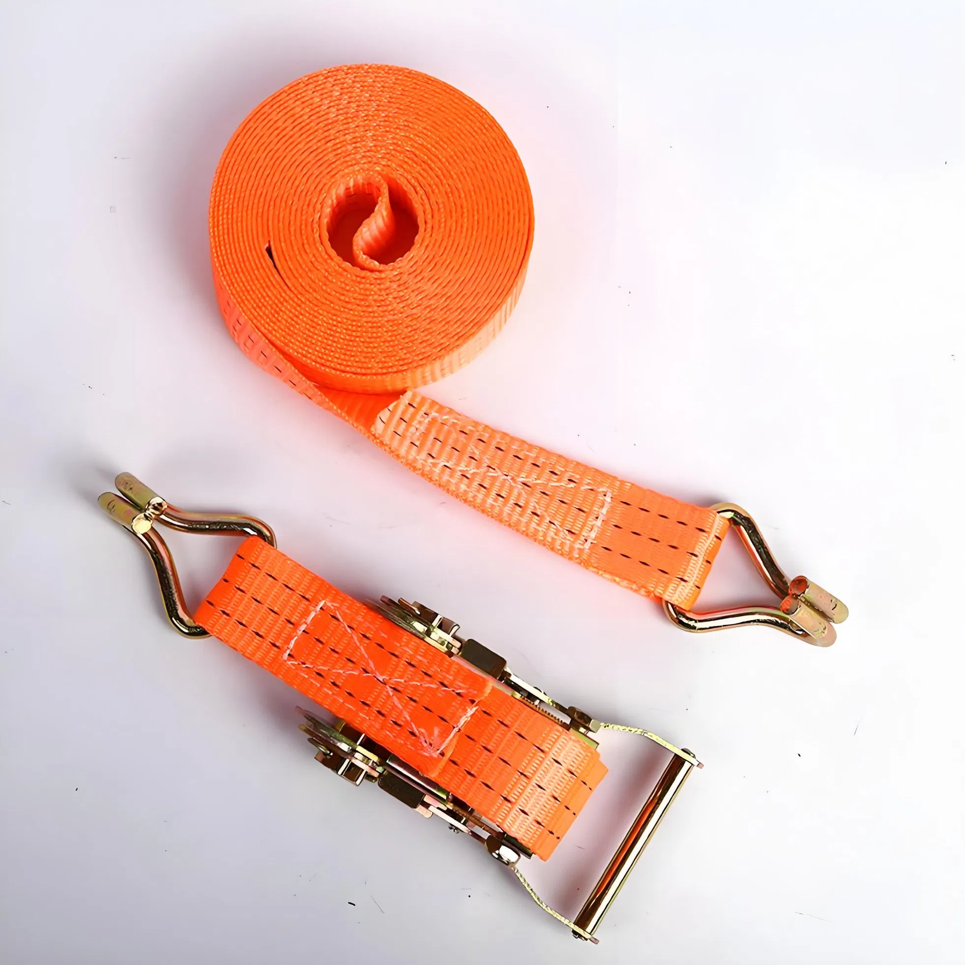 Industrial Ratchet Strap for Precision Load Securing and Engineering Transport Operations