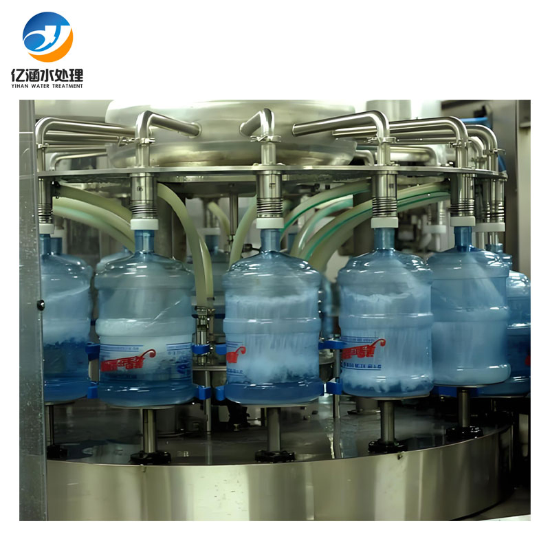 Stable Working Automated Water Filling Equipment for Bottled Water Distribution Centers
