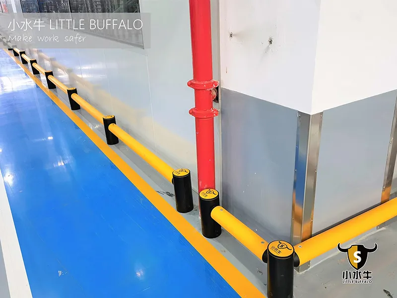 Ground Guardrail Detail 1