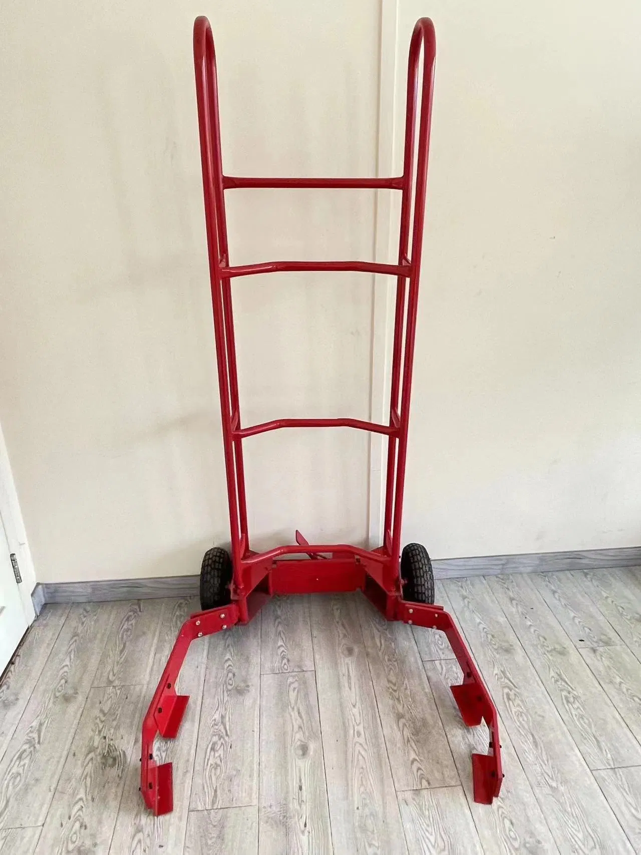 Portable Tire Trolley Cart for Effortless Tire Transport and Organization