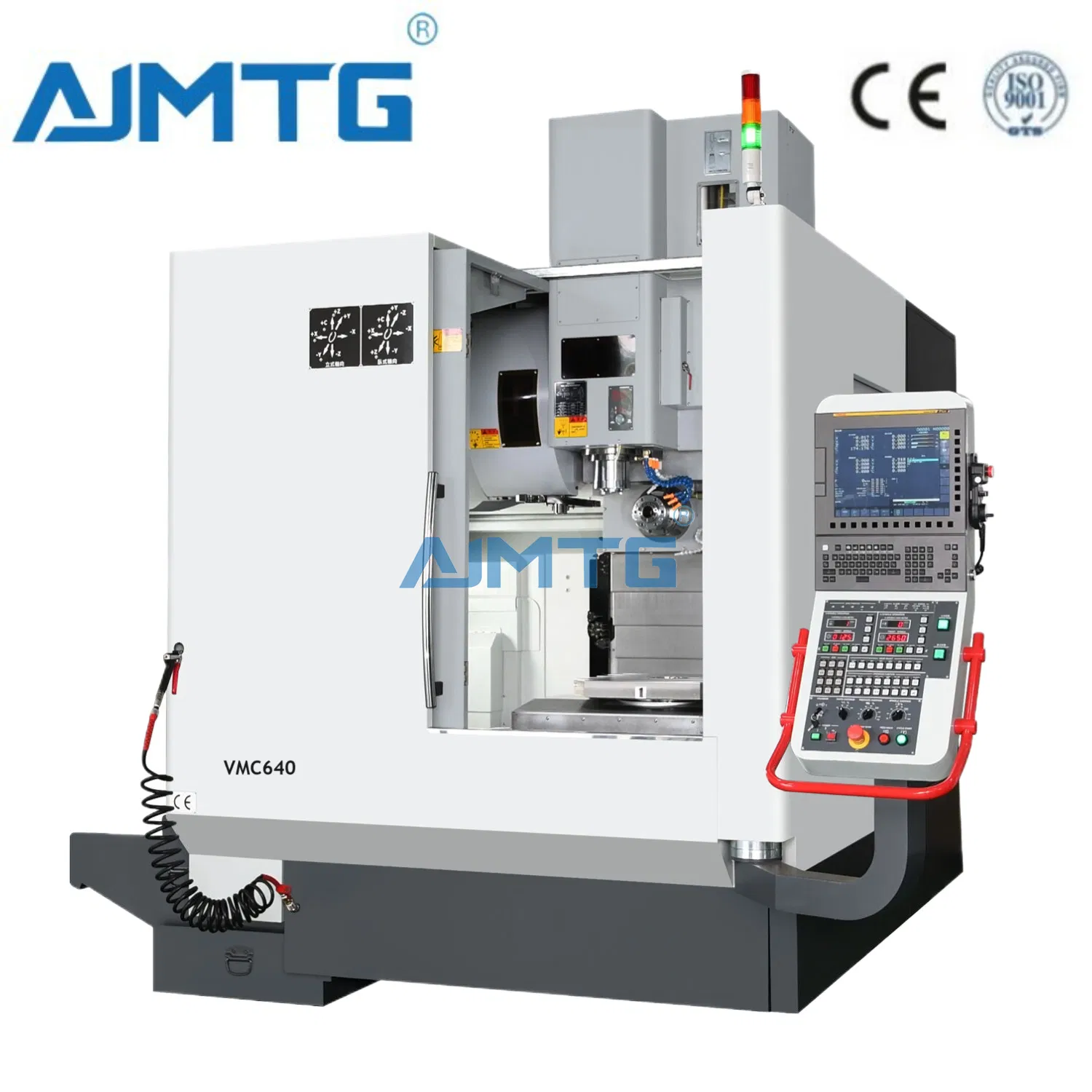 Durable Graphite Milling Center Equipment for Global Distribution