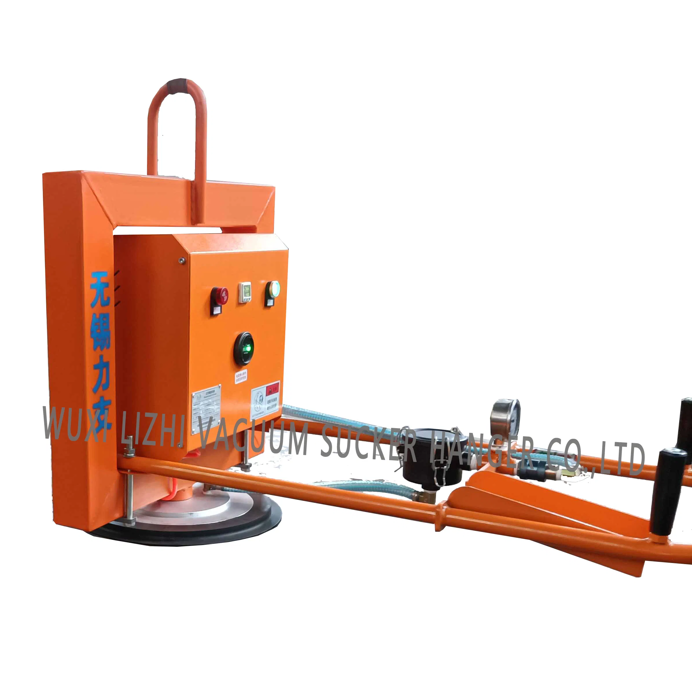 Heavy-Duty Vacuum Suction Cup Tool for Steel Handling Laser Cutting Feeding Machine, Vacuum Suction Lifting Machine for Sheet Materials, Stainless Steel Plate