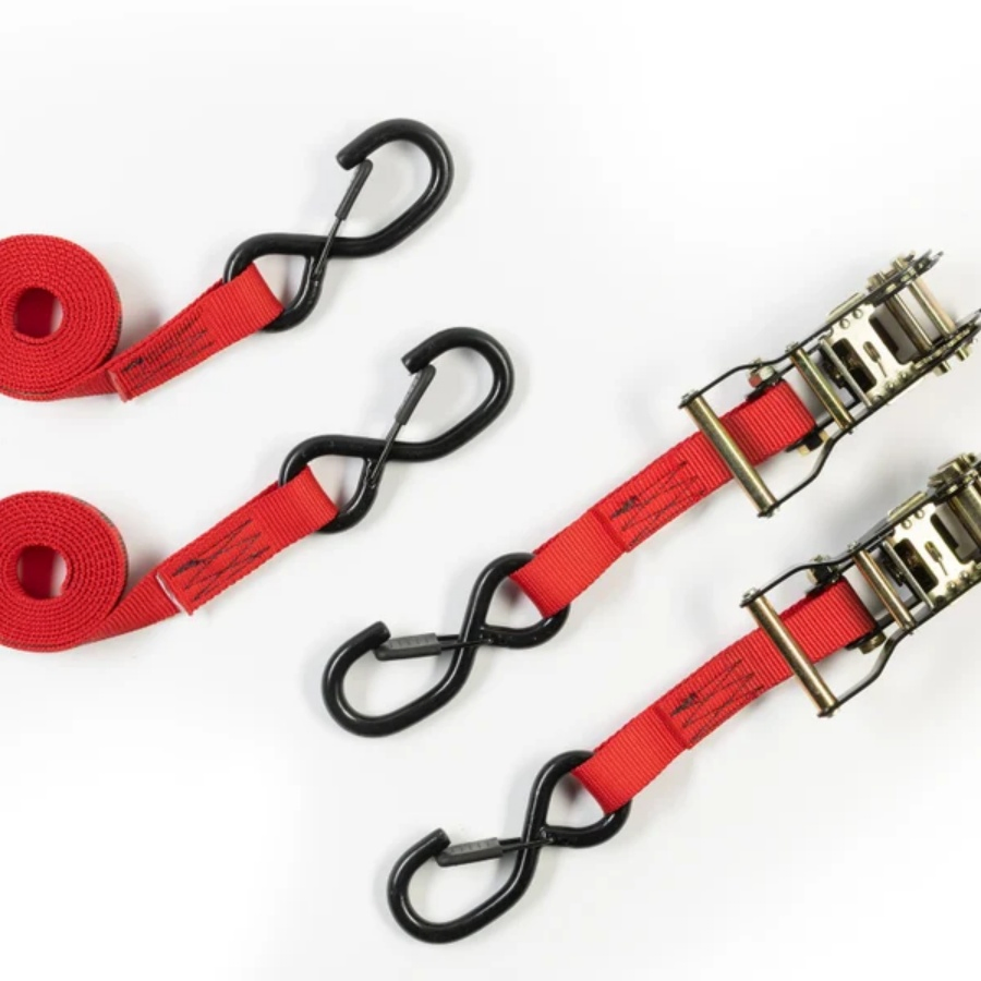 Ratchet Tie Down Strap for Cargo Securing Transport and Export Supply