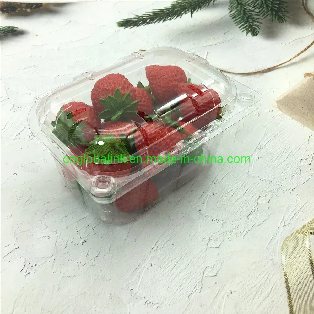 Clear Plastic Tomato Punnets 250g Packaging Containers 14G Weight