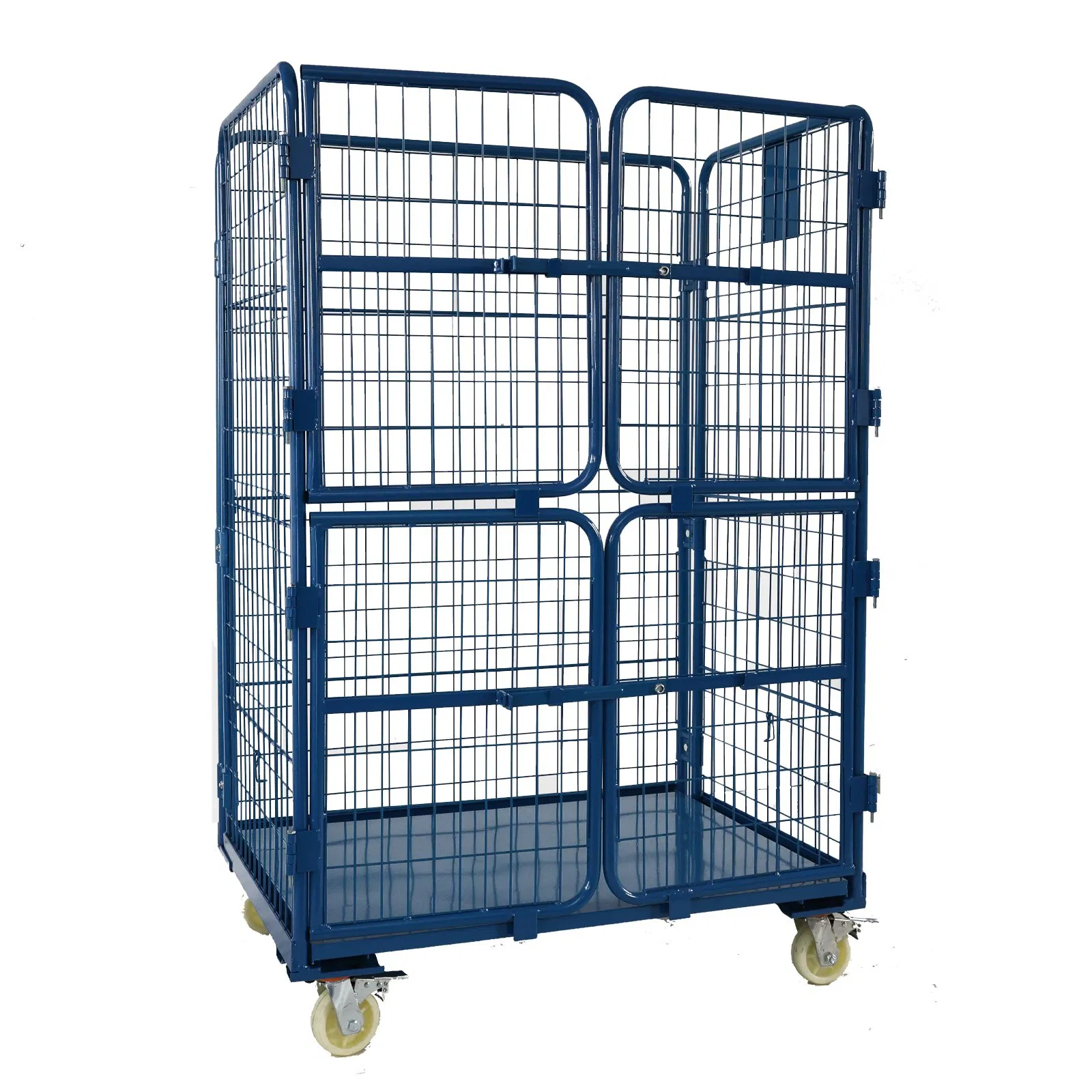 Versatile Metal Storage Trolley Cart for Home and Office Organization