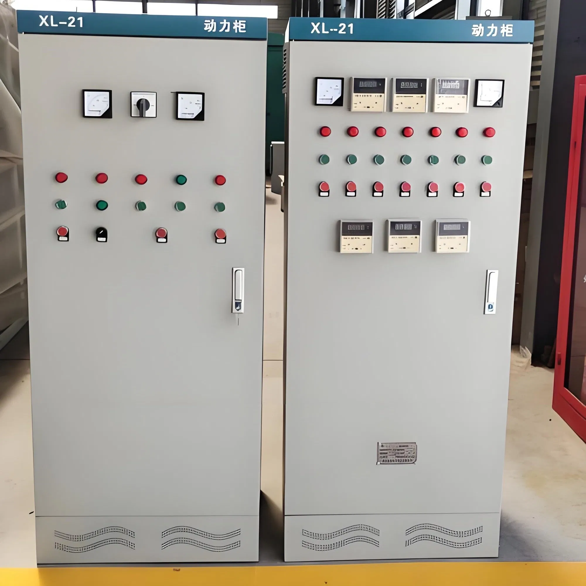 Automatic Power Factor Electrical Control Center Panel V2 500 Manual Equipment Suppliers Company Manufacturer