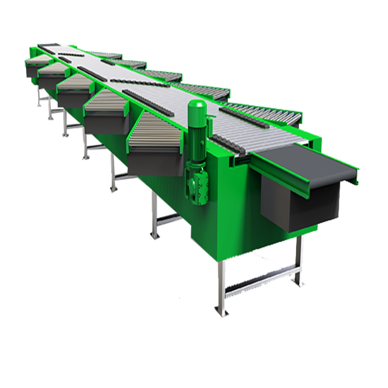 Precision-Driven Linear Narrow Band Sorting System Minimizing Errors in E-Commerce Warehouse Parcel Logistics