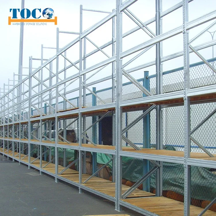 Cold Storage Warehouse Radio Shuttle Pallet Racking System