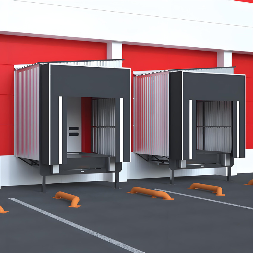 Electric Stationary Fixed Pit Hydraulic Loading Container Dock Equipment for Warehouse