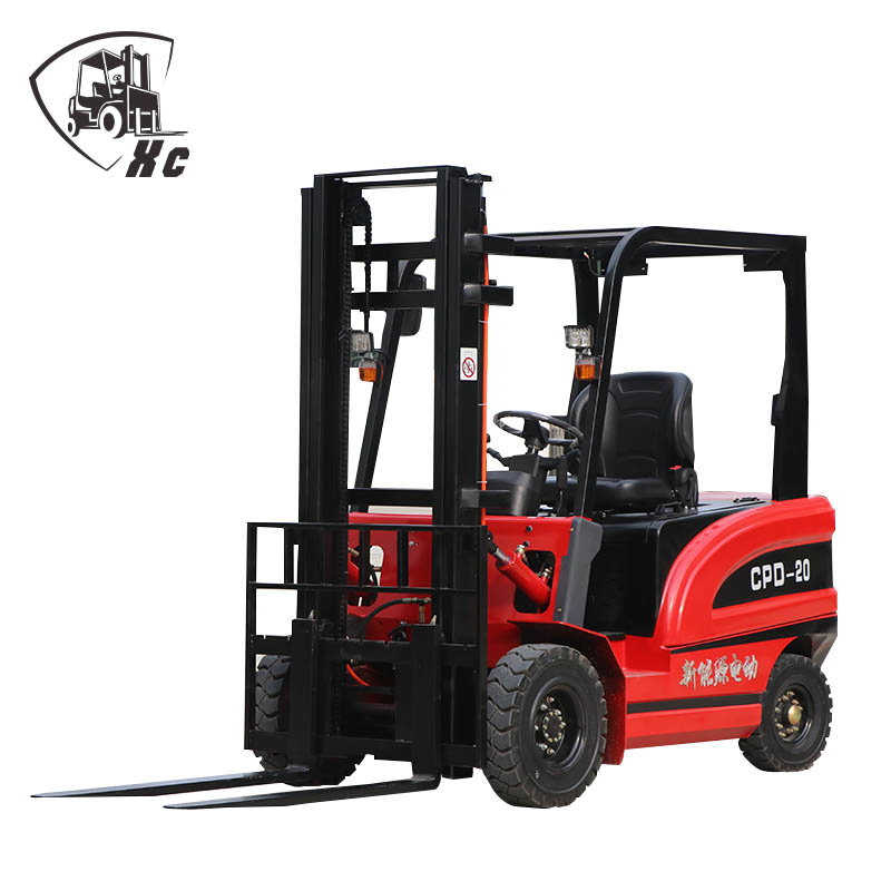 New Energy Powered Electric Forklift Warehouse Container Cargo Handling Equipment