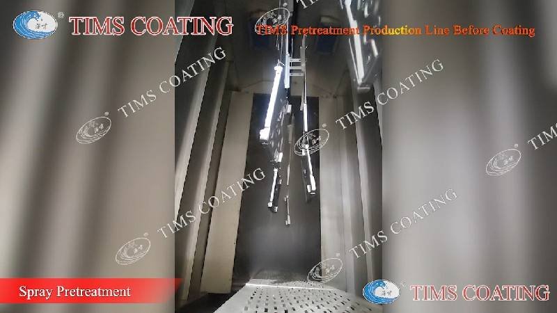 High-Efficiency Electrostatic Powder Coating Pretreatment Equipment for Metal