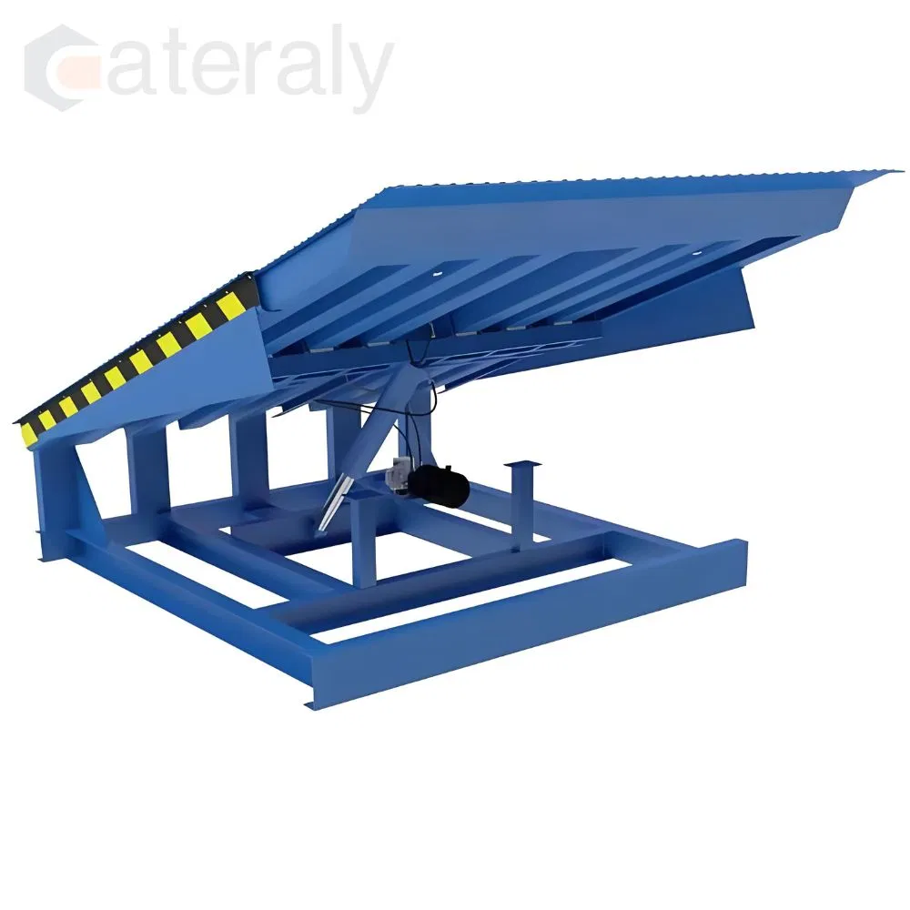Manual Hydraulic Dock Leveler Equipment for Telescopic Loading Ramps with Hardware Direct Factory Wholesale