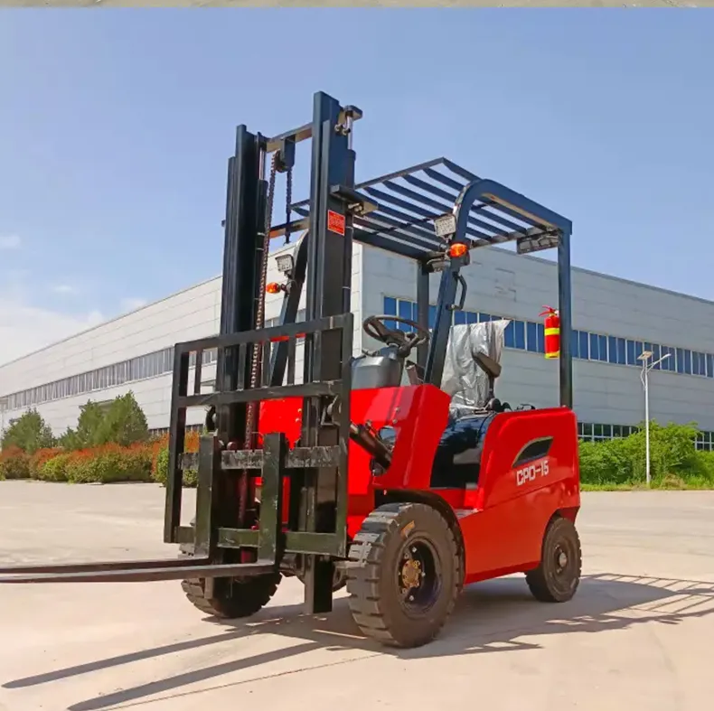 Electric Forklift 6