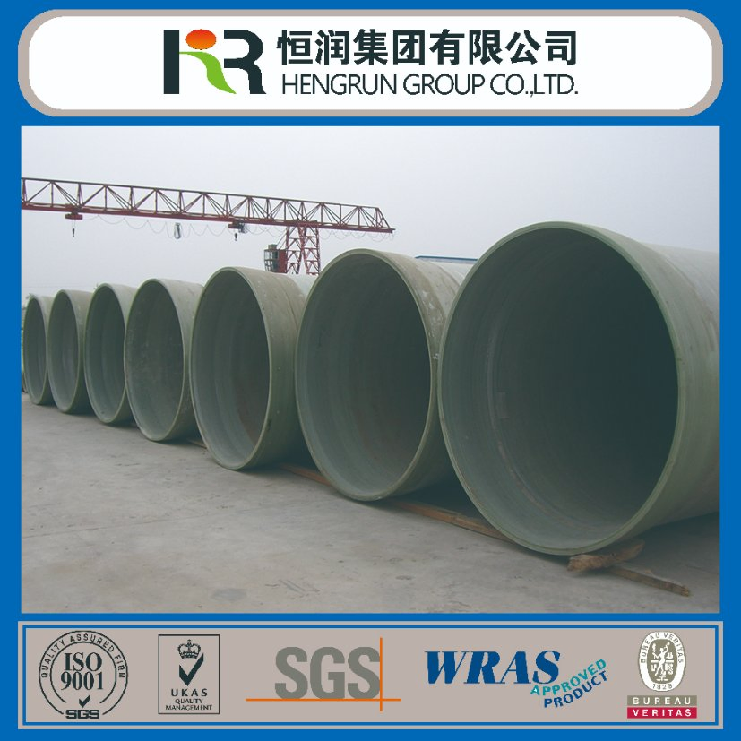 FRP/GRP Wrapped Pipeline Pressure Resistant Large-Diameter Water Transportation FRP Pipes