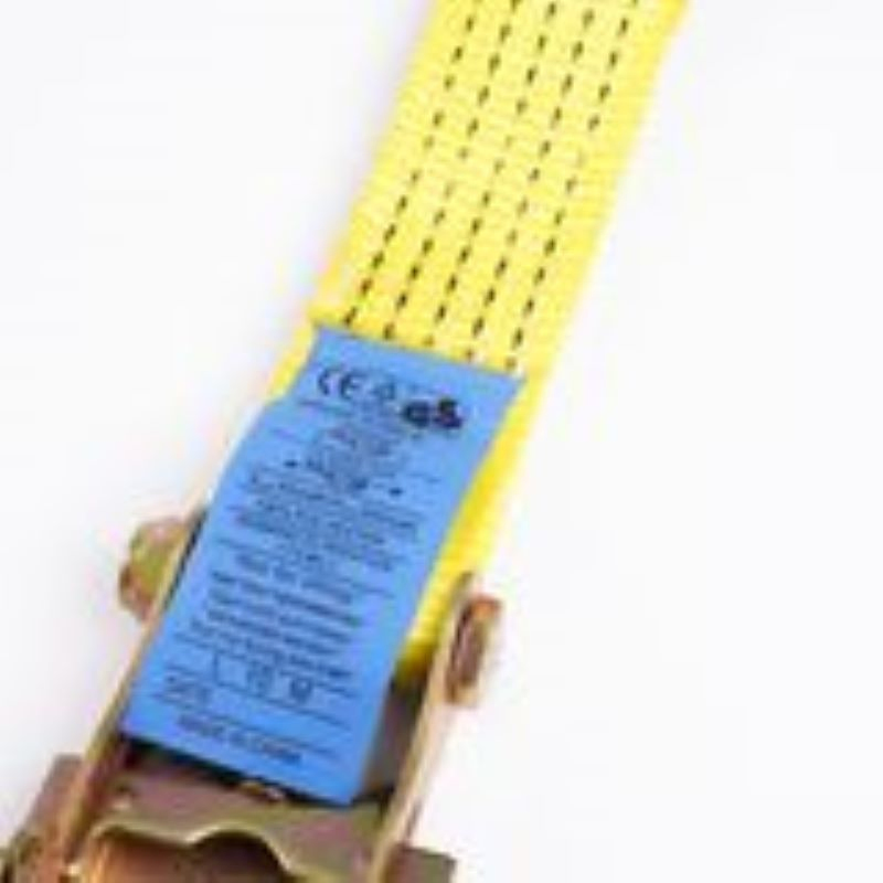 2inch High-Strength Ratchet Tie Down Logistics Transport Securing Straps