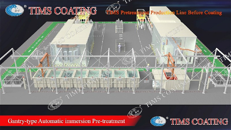 Electrostatic Powder Coating Pretreatment Equipment for Superior Finishing Quality