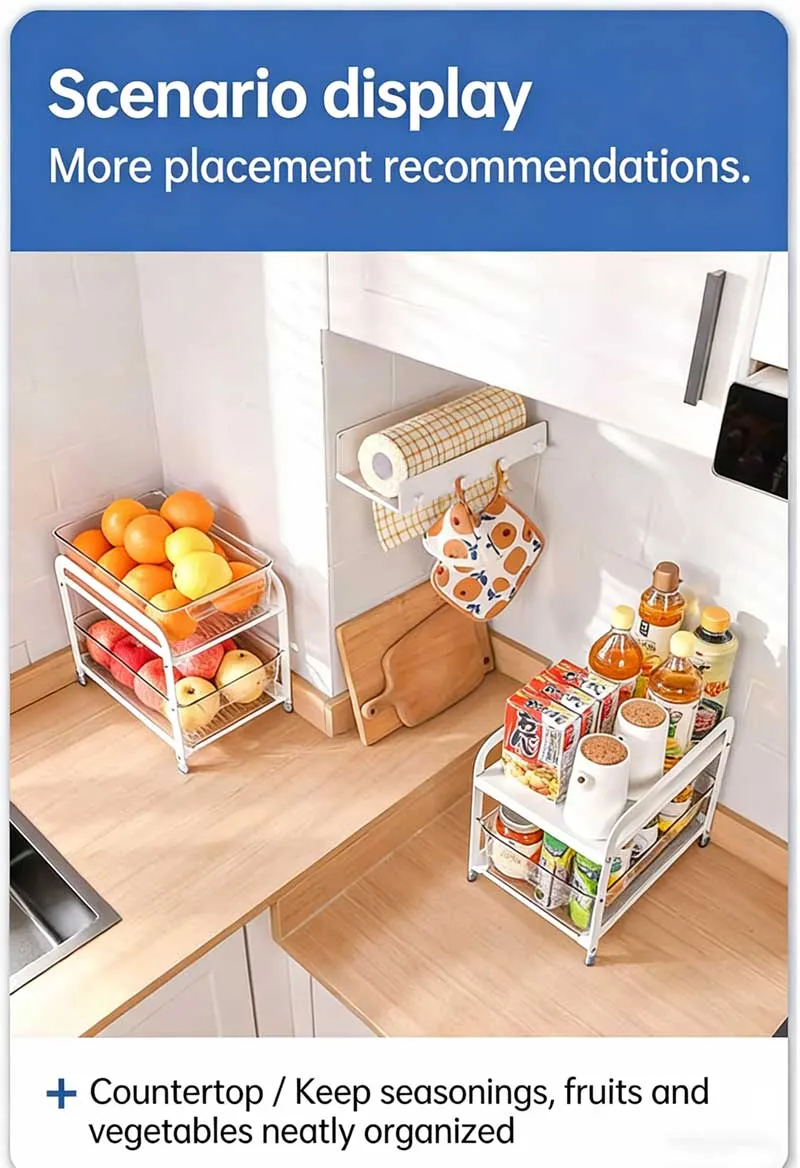 Kitchen Accessories Rack
