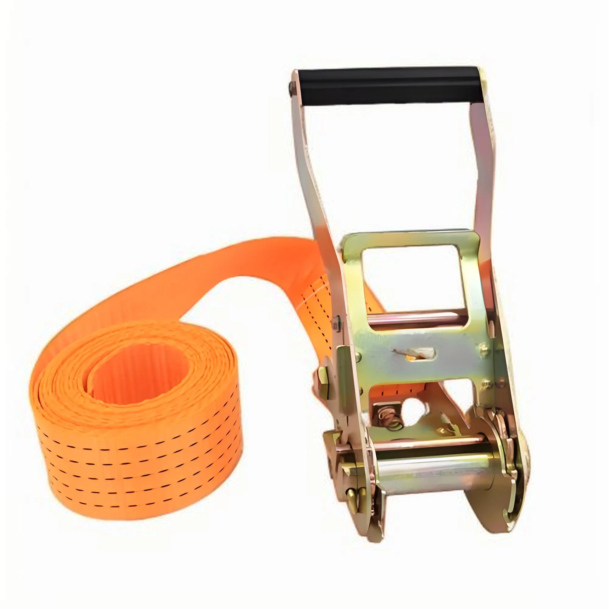 Professional Ratchet Tie Down for Structural Transport and Industrial Securing