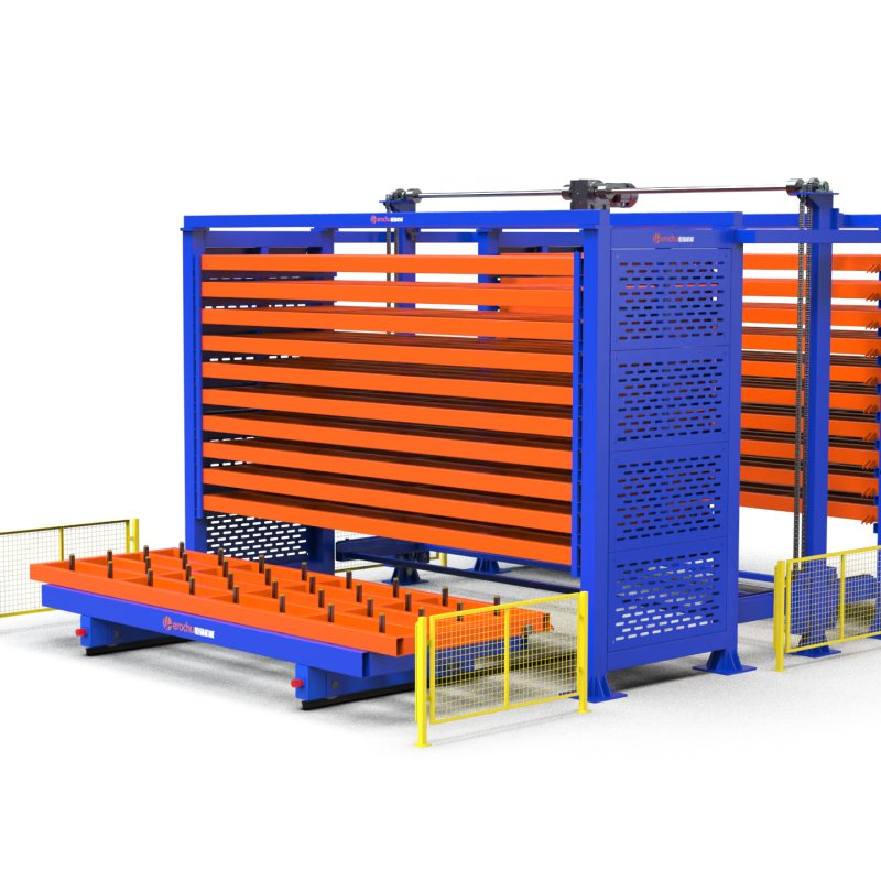 Industrial Warehouse Racking System Intelligent Storage Solution System