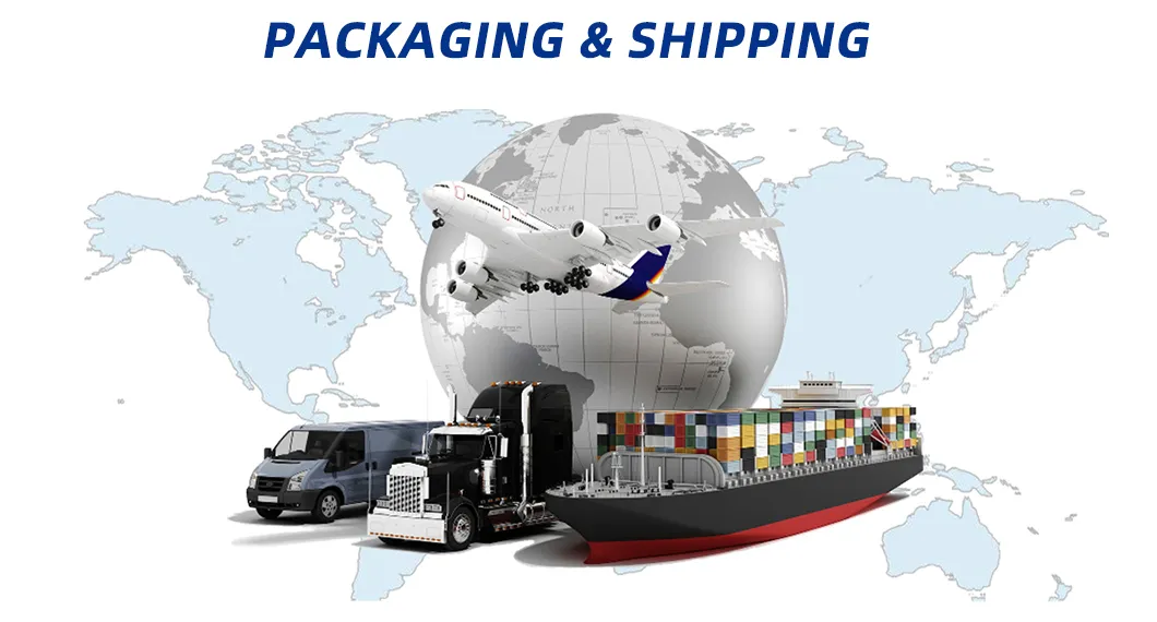 Packaging and Shipping