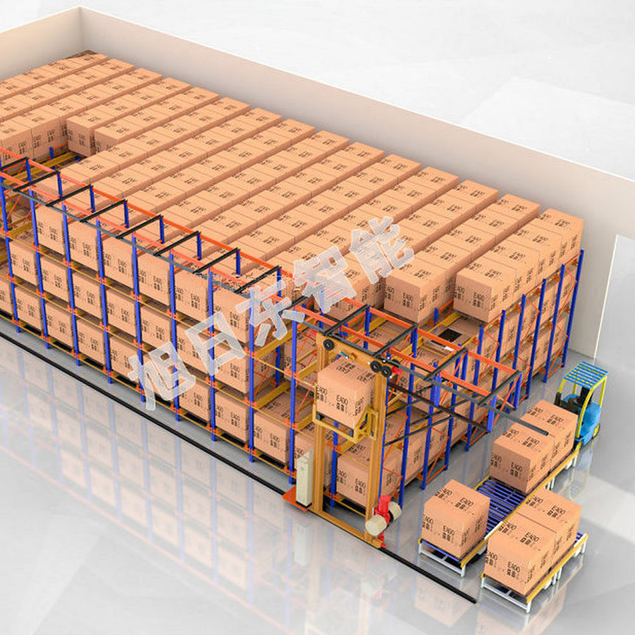 Integration Intelligent Warehousing System Manufacturers High Density Ecommerce Storage Smart Warehouse