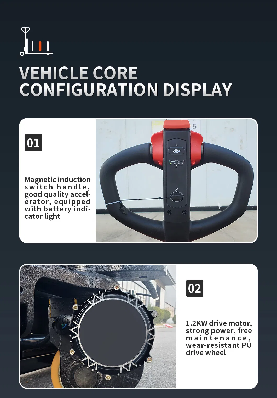 Industrial Pallet Jack