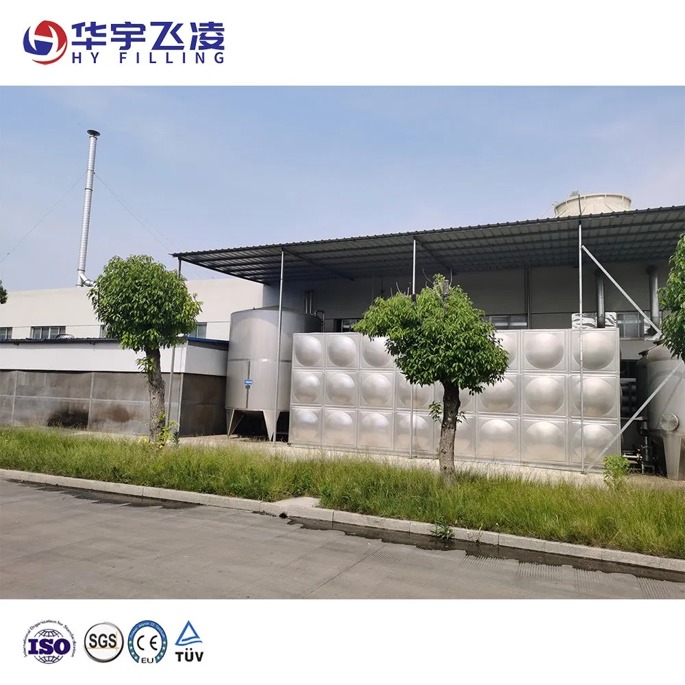 RO Reverse 0smosis Water Treatment System Plants UV Ozone Sterilize for Pure Water Machine