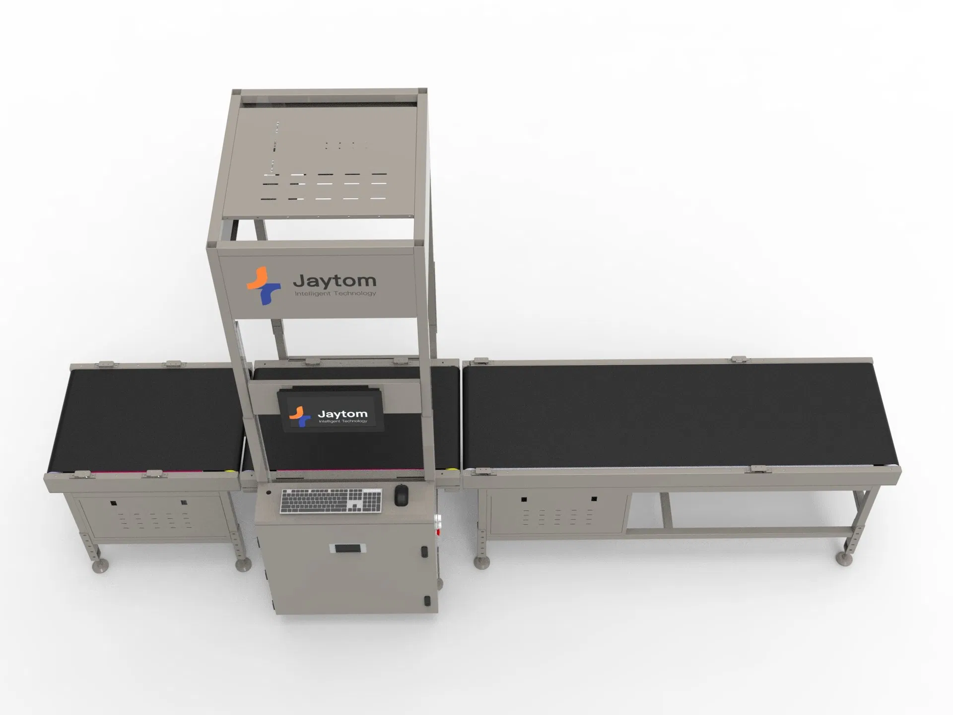 3-Section Top Scan Dws System for Logistics Automation