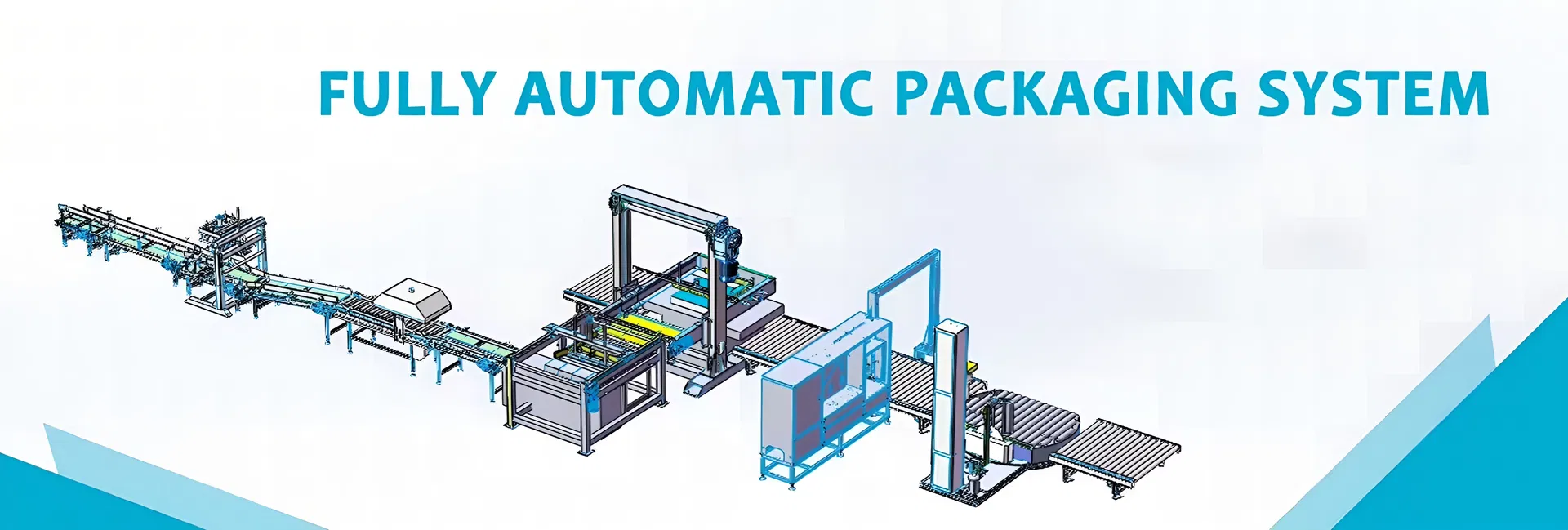 Automatic Rotary Arm Pallet Wrapping Machine