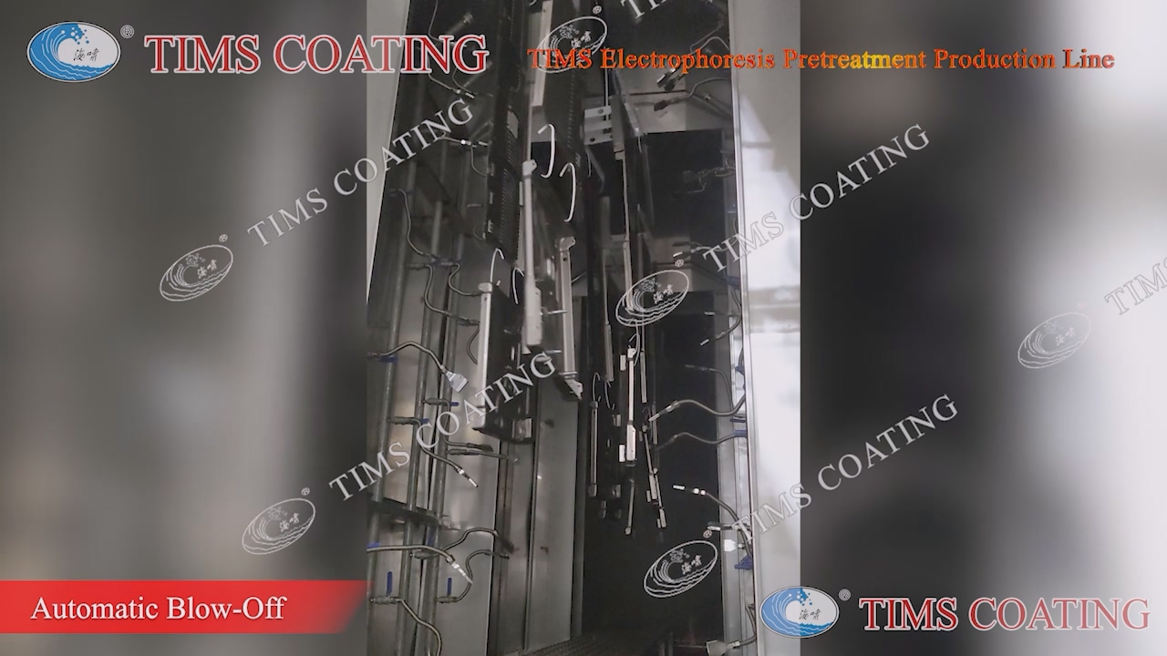 Electrocoating E-Coating Pretreatment Production Equipment