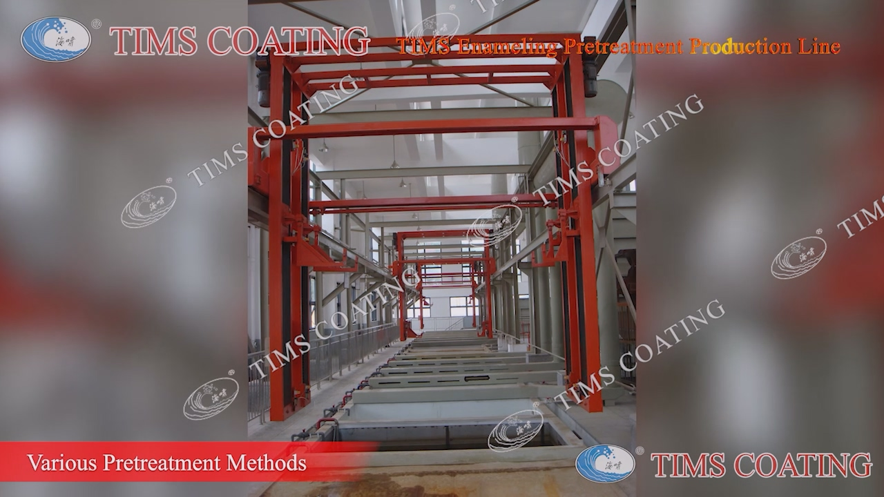 Zero Voc Enamel Coating Pretreatment Equipment for Superior Finishing