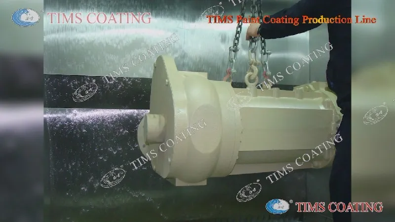 Automatic Spray Painting Line